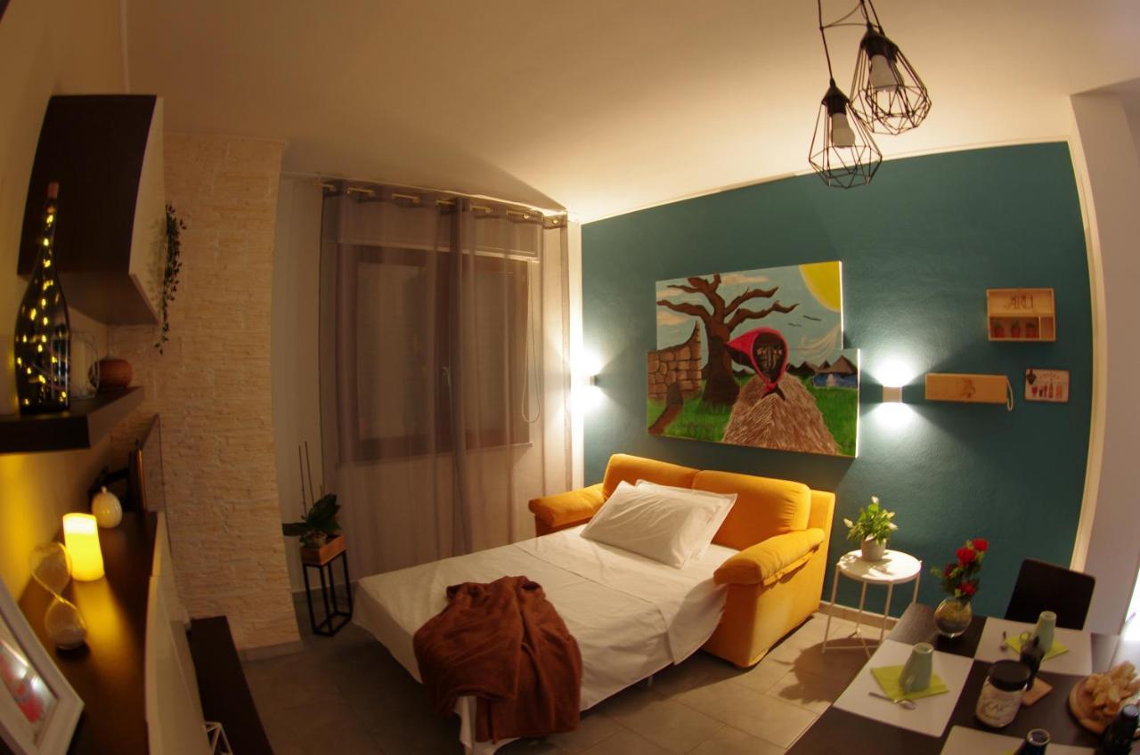 Pozzo Sella Aparthouse - Tramonto Sulla Miniera Iglesias Ngoại thất bức ảnh