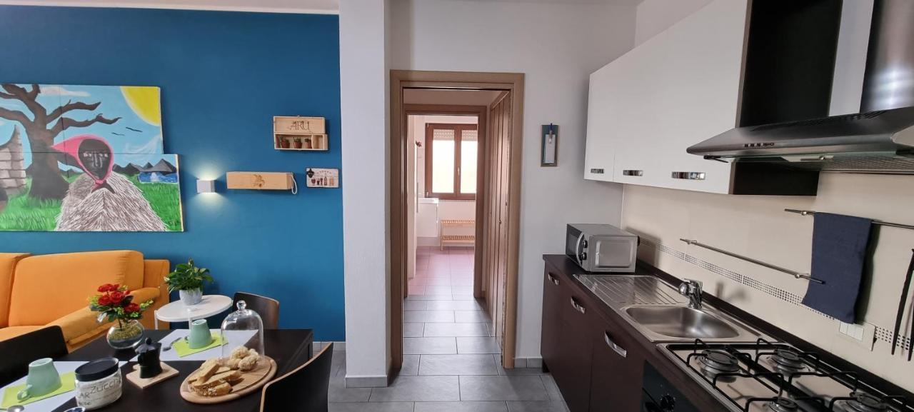 Pozzo Sella Aparthouse - Tramonto Sulla Miniera Iglesias Ngoại thất bức ảnh